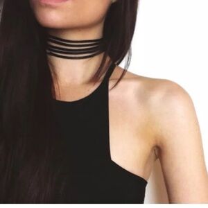 ▪️NEW▪️Black suede Choker ▪️